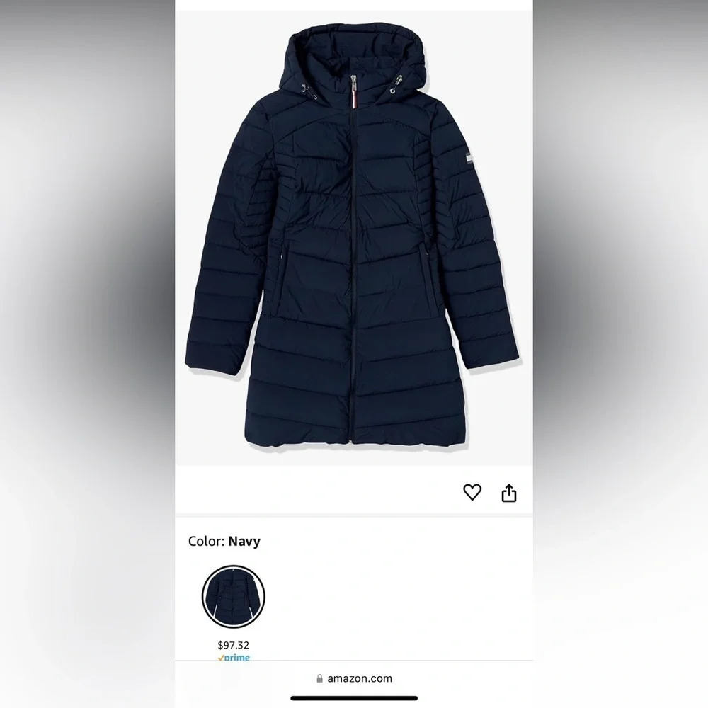 tommy hilfigure snow jacket